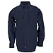 5.11 Tactical Long Sleeve Work Shirt, 100% Cotton Canvas, Fire Navy, Medium, Style 72157