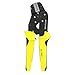Wire Stripper and Crimping Tool Meterk 0.14-6mm² Adjustable Crimping Range With Carbon Steel + Alloy (Wire Crimper JX-06WF 0.25-6 mm)