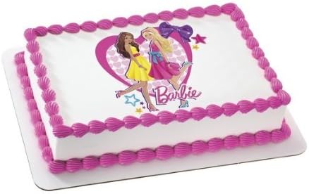 Barbie Cake Topper By Decopac