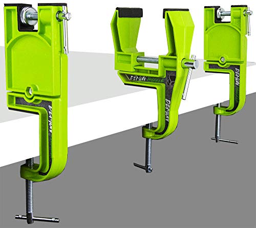 image for DEMON UNITED Muzzle Ski Vise -3 Vise Pcs- Quality Metal Construction- 