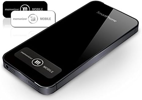 memonizerMOBILE Cell Phone EMF Protection Device from Memon of Germany (Black)