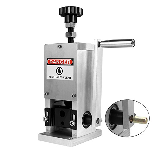 Fashine Cable Stripper Metal Recycle Tool Copper Wire Stripping Machine Hand Crank & Drill Operated , US Stock - Thumbnail 3