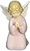Cosmos Cg 10322 Fine Porcelain Praying Girl Angel Figurine, 3-3/8-Inch, Pink