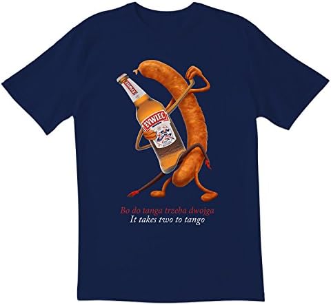 Polish Apparel It Takes Two To Tango - Navy T-Shirt XX-LARGE