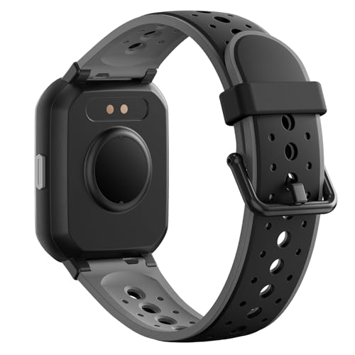 JOYELE Sport Watch Band Compatible H79 Watch for Boys Girls, Soft Silicone Replacement Sport Strap Wristband Kids Watch