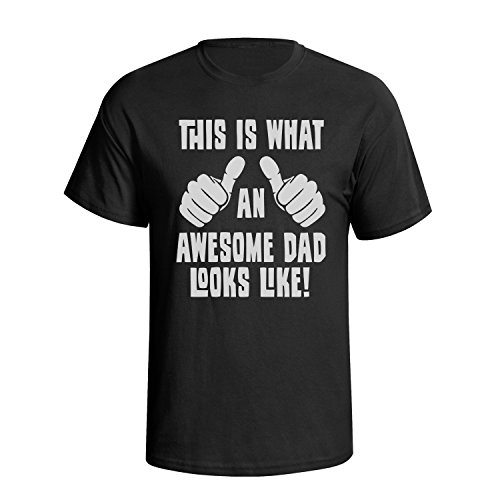 buzz shirtsThis is What an Awesome Dad Looks Like, Fathers Day T-Shirt, Made from Organic Cotton