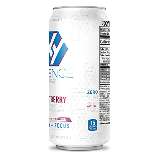 XYIENCE Energy Drink Frost Berry Blast Sugar Free Zero Calories