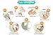 Magnetic Cabinet Locks - Child Proof Lock Set - Baby Safety Locks for Cabinets & Drawers - No Tools Or Drilling Needed - 4 Locks + 1 Key