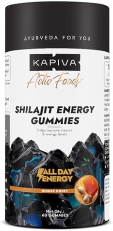 Kapiva Active Foods Shilajit Energy Gummies - 60N price in Saudi Arabia ...