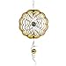 Patio Eden - Beautiful Hanging Sun Wind Spinner - Decorative Outdoor 3-D Kinetic Twisting Decor - Perfect Housewarming Present