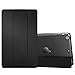 iPad mini Case, iPad mini 2 Cover, Supstar Slim-Fit Folio with Auto Wake/Sleep Smart Stand Magnetic PU Leather Hard Case for Apple iPad mini 1/2/3 - Black