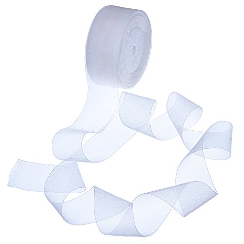 6 Outus+White+Shimmer+Organza+Ribbon