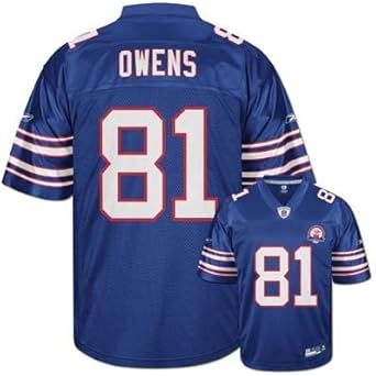 terrell owens buffalo bills jersey