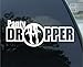 Panty Dropper V2 Decal Vinyl Sticker FCK JDM Euro Drift Lowered 9