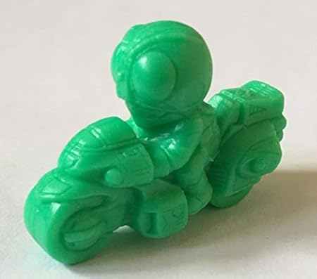 Amazon 仮面ライダーsd 仮面ライダー 1号 ネオサイクロン号 ライダーマシン 消しゴム フィギュア 緑色 単品 フィギュア ドール 通販