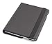 Rotating Apple iPad 5 Case (2017) Devicewear Detour 360 - Black Vegan Leather Case Multiple Viewing Angles and On/Off Switch