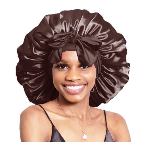 BONNET QUEEN Silk Bonnet for Sleeping Satin Bonnet