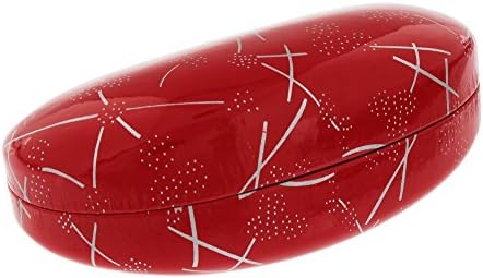 Oversized Hard Glasses Case For Women, Fits Large - XL Eyeglasses &amp; Sunglasses