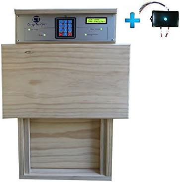 Bundle - Internet Enabled Programmable Automatic Chicken Coop Door + Internet Wi-Fi Module
