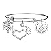 Nurse Gifts for Women - RN Nurse Bracelet, Nursing Graduation Gifts, Nurse Practitioner Gifts, Christmas Gifts for Nurse