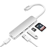 Purgo USB Type-C Hub with Card Reader,2 USB 3.0