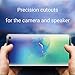 Tempered Glass Screen Protector for Samsung Galaxy S10, 3D Curved Tempered Glass, Finger Print Compatibles, HD Clear , Easy Installation.(2 Packs)
