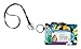 Vera Bradley Zip Id Case and Lanyard in Midnight Blues