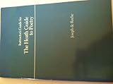 The Health Guide to Poetry, Bergman, David and Epstein, Daniel Mark, 0669058777
