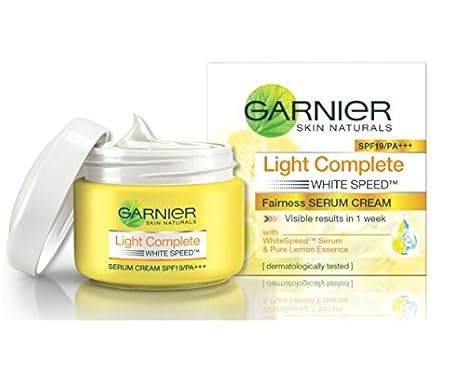 garnier creams