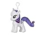 Aurora World My Little Pony Clip-On Rarity Pony Plush, 4.5