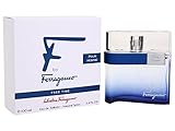 F By Ferragamo Free Time For Men By Salvatore Ferragamo Eau De Toilette Spray