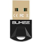 USB Bluetooth 5.0 Adapter Dongle,Wireless Bluetooth Transmitter Receiver for PC Laptop Computer Desktop Stereo Music Skype Call Keyboard Mouse Support All Windows 10/8 / 8.1/7