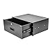 NavePoint Server Cabinet Case 19 Inch Rack Mount DJ Locking Lockable Deep Drawer with Key 4U