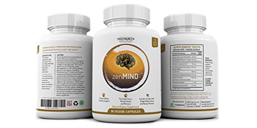 Zenmind – natural brain function support to boost foc…