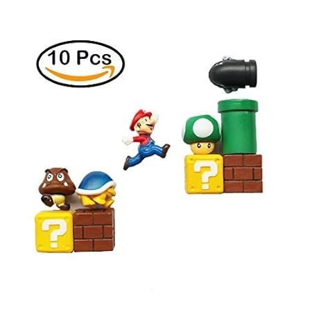 Allen Judith, Decorativos Super Mario imanes de Nevera, Kit de ...