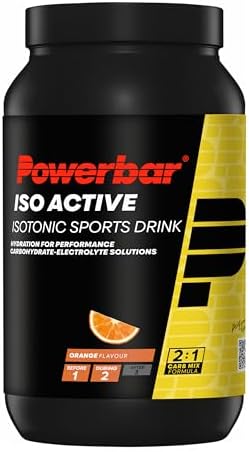 - Isoativo - Laranja - 1320g - Bebida isotónica para atletas - 5 eletrólitos