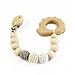 Baby Teething toy Wooden Teether Animal Pacifier Clip Eco-friendly Clip Chewable Infant Holder Baby Teether Toys