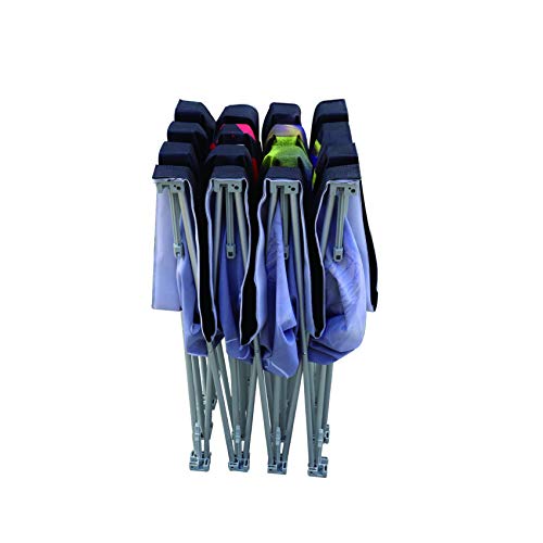 8'x10' (3x4) Velcro Tension Fabric Straight Pop Up Display Stand Trade Show Backdrop Booth Frame (ONLY Hardware)