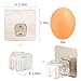 LH Broom Hanger Broom Holder Mop Broom Organizer Mop Rack Waterproof and Moisture-proof, Super Load Bearing and No Damage to Wall Surface,Can Use It Repeatedly to Keep the House Clean(4 Pack)