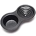 Tosnail Non-stick Giant Cupcake Pan, Jumbo Muffin Pan, Large Cupcake Mold for Birthday Party