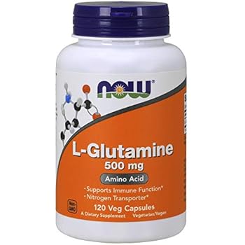 NOW Supplements, L-Glutamine 500 mg, Amino Acid, 120 Capsules