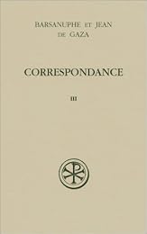 Correspondance