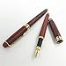 SPHTOEO Vintage Style Red Rosewood Fountain Pen 0.7mm Nib