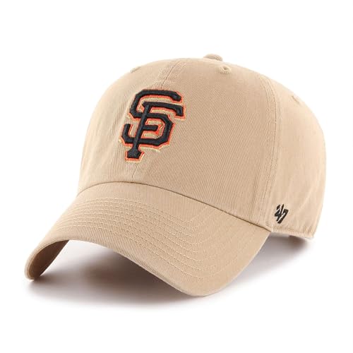 47 MLB Damen '47 Brand Clean Up Kappe'
