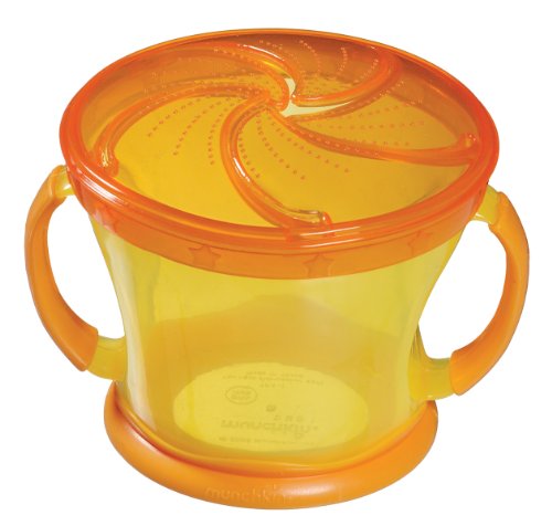 Munchkin Snack Catcher, 9 Ounce, 12+ Months, color may vary