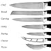Home Hero 20 Pcs Kitchen Knife Set, Chef Knife Set & Steak Knives - Professional Design Collection - Razor-Sharp High Carbon Stainless Steel Knives with Ergonomic Handles (20 Pcs - Blue)