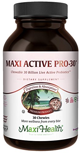 Maxi Active Pro-30â„¢ Chewable Tablets Children Friendly Bubble Gum Flavor
