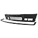 EAX Compatible with BMW E36 3-Series 92 93 94 95 96 97 98 replacement for M3 Style Front Bumper Cover Lip Grille 1992 1993 1994 1995 1996 1997 1998