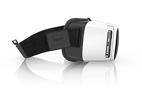 ZEISS - VR ONE Plus Headset, Dive into a World of Virtual Reality, Designed for Comfort and Ease of Use with World Leading Optics, White & Black (Renewed)