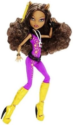 clawdeen wolf muñeca